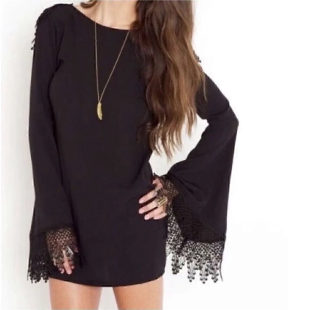 For Love and Lemons Open Back dress - Picture 3 of 6